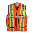 Gilet réfléchissant pour vêtements fluorescents